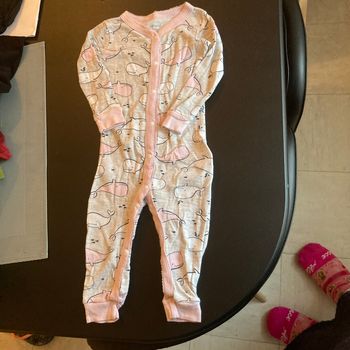 Combi pyjama sans pied 9 mois