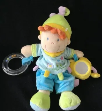 Peluche d'activités Garcon - Vetir