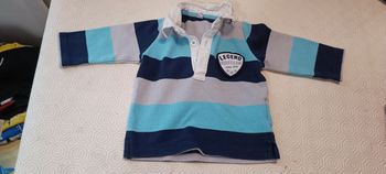 Polos 3 mois manches longues