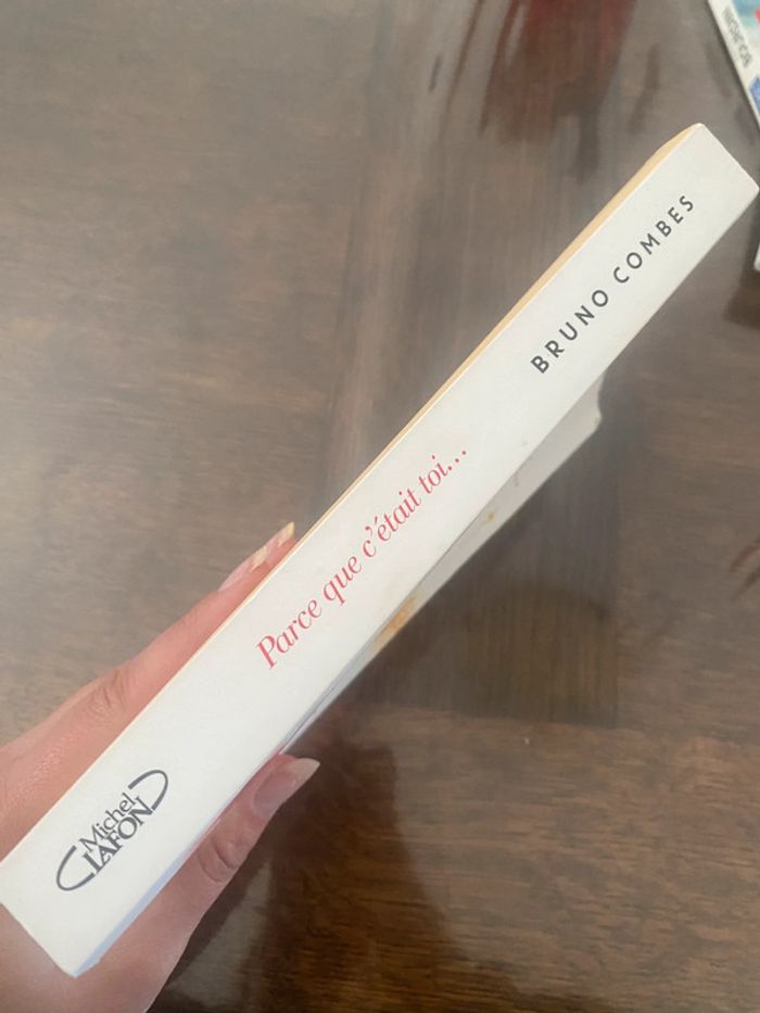 Livre parce que c’était toi.. - photo numéro 4