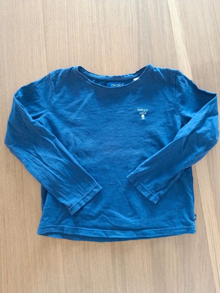Tshirt ML okaidi 5ans