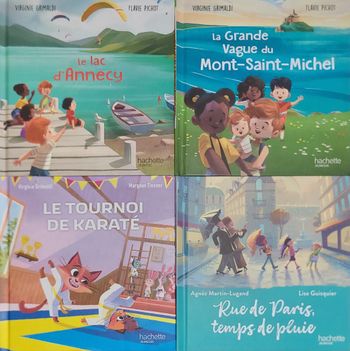 Collection de lot de livre enfant 