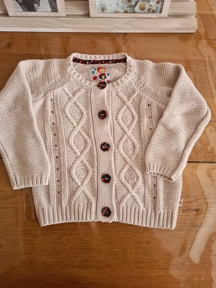 Ensemble gilet et jean 3ans - photo numéro 4