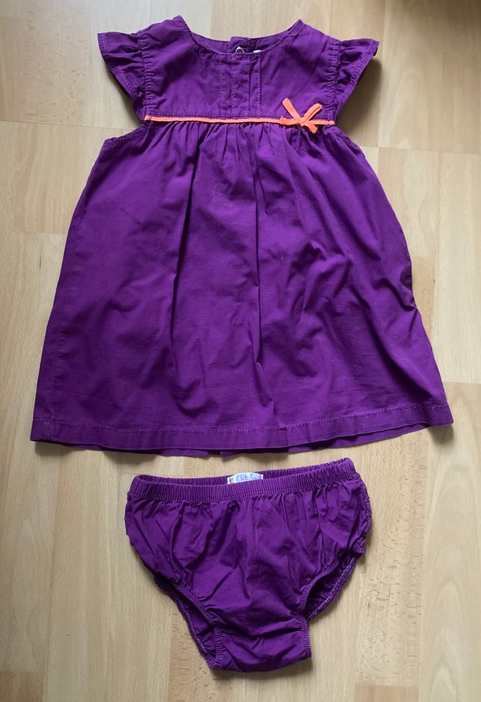 robe avec bloomer bébé 18 mois