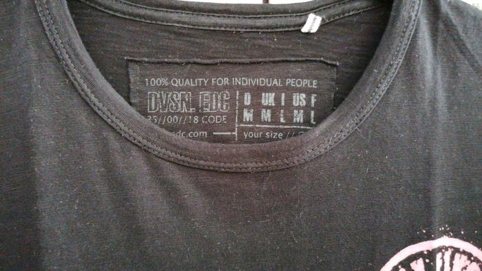 Tee-shirt homme edc taille L - photo numéro 3
