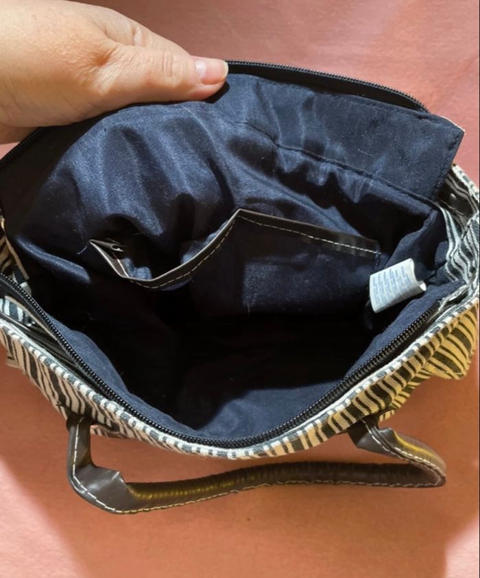 Petit sac en tissu - photo numéro 5