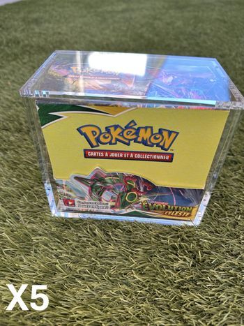 5 Protections Acrylique Display Pokemon