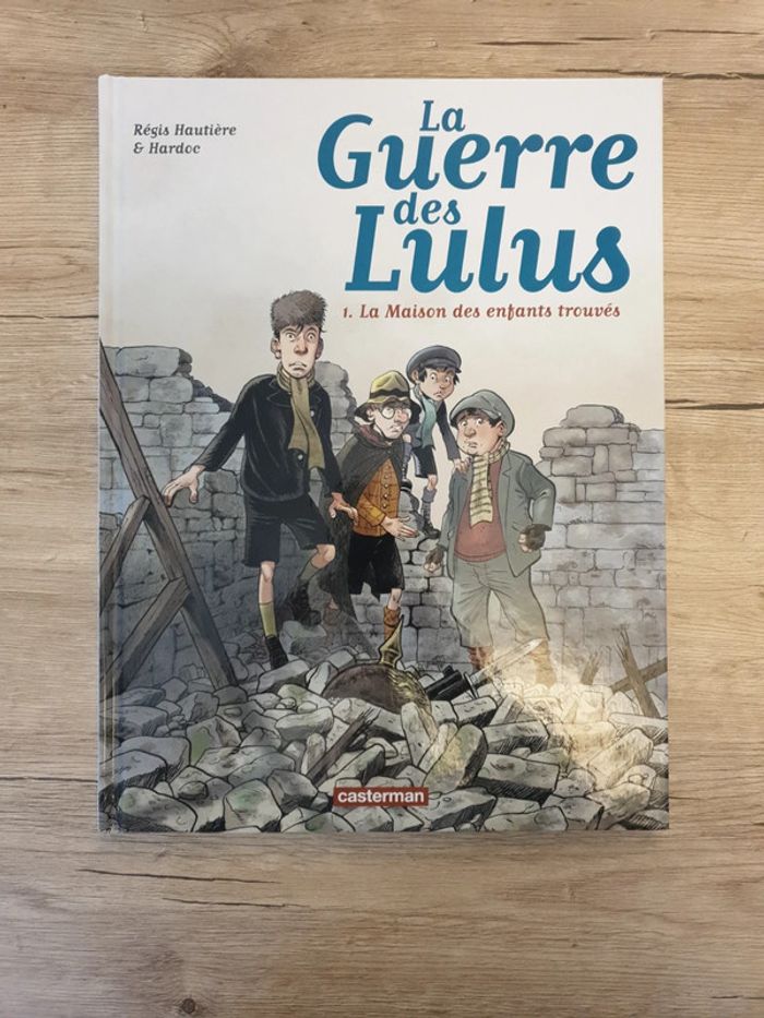Bande dessinée La guerre des Lulus