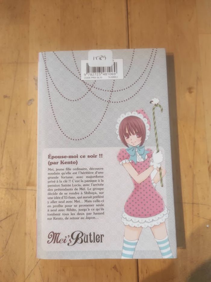 Mei's Butler -T.9 Riko Miyagi Glénat 2011 - photo numéro 3