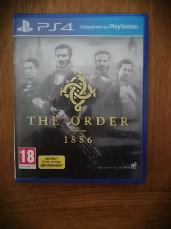 Jeu PS4 The Order 1886
