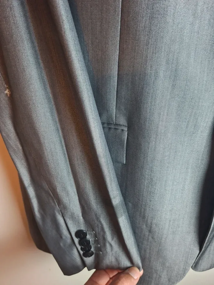 Costume Homme Thierry Mugler – 2 pièces (Veste 48 / Pantalon 44) - photo numéro 7