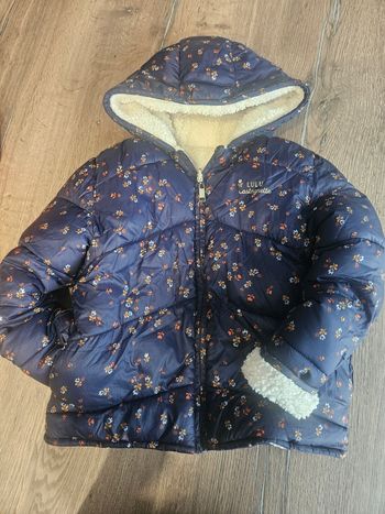 Blouson fille Lulu Castagnette