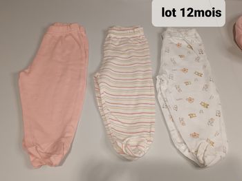 Lot pyjamas