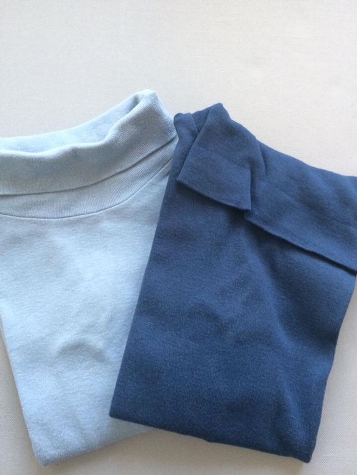 Lot de 4 polos manches longues