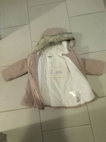 Manteau 2ans fille 