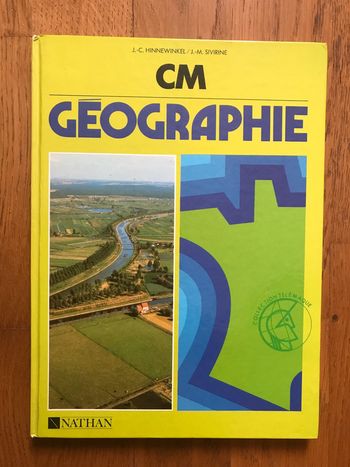 Télémaque - CM1 et CM2 - Géographie - livre de l’élève