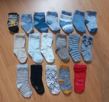 Chaussettes hautes