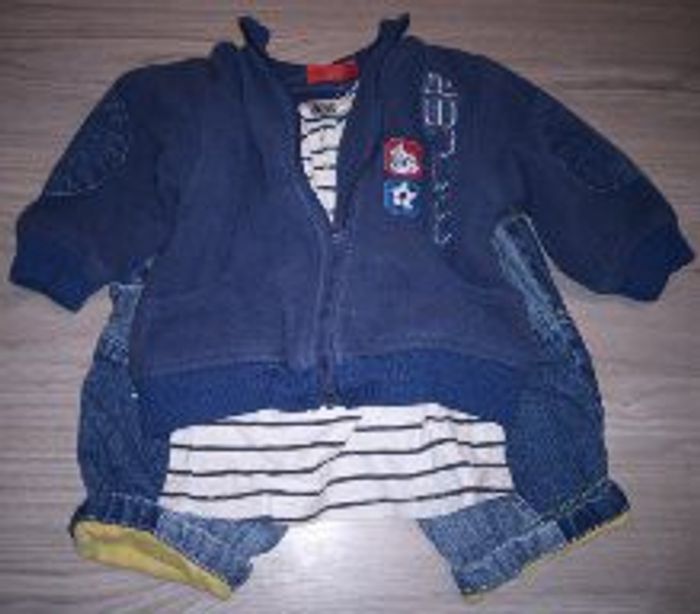 Ensemble chaud 6 mois