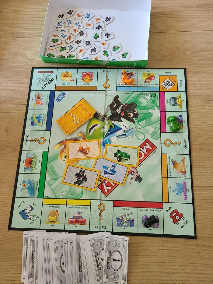 Monopoly junior - photo numéro 2