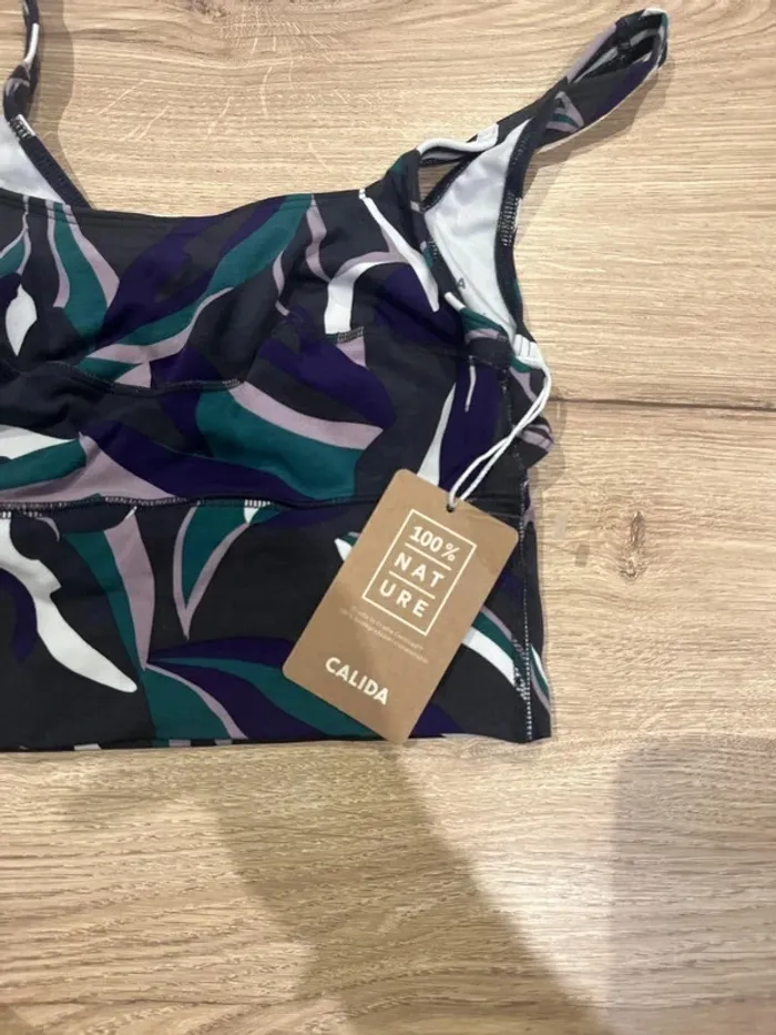 Brassière legging de sport Calida neuf avec étiquette taille XXS - photo numéro 4