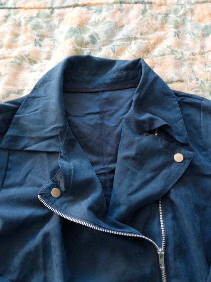 Perfecto bleu taille M - photo numéro 3