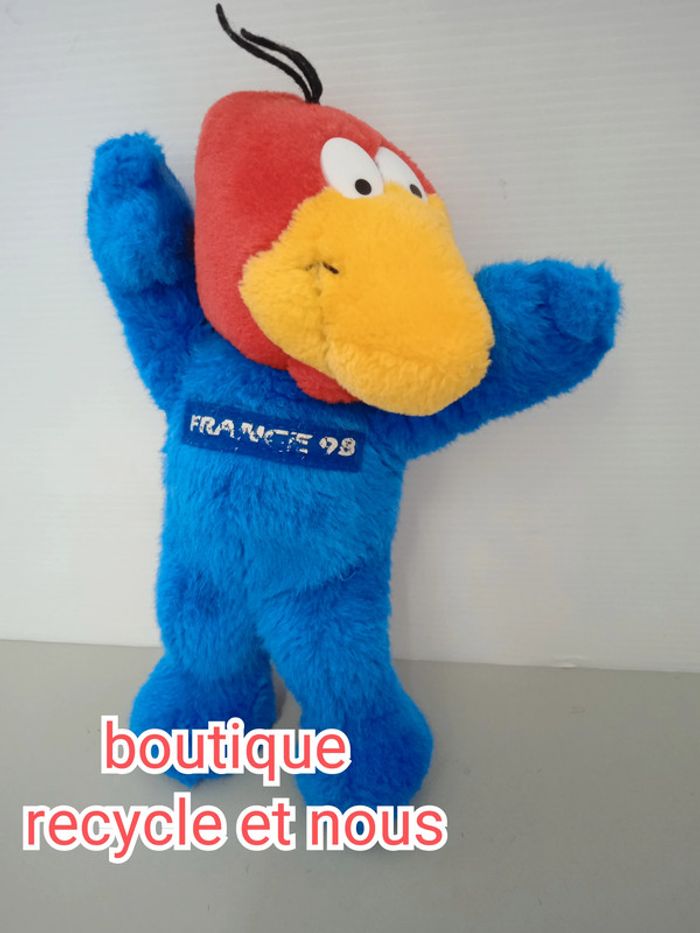 peluche footix  '' france 98 ''  total