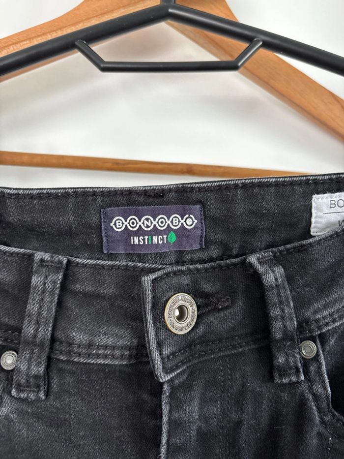 Jean noir bootcut Bonobo taille 34 - photo numéro 2
