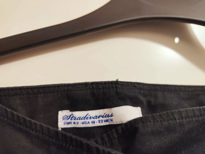 Mini jupe Stradivarius 42 Black - photo numéro 2