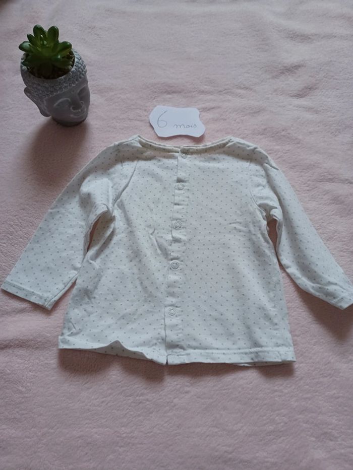 Tee shirt manches longues - photo numéro 2