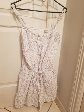 Robe bretelles