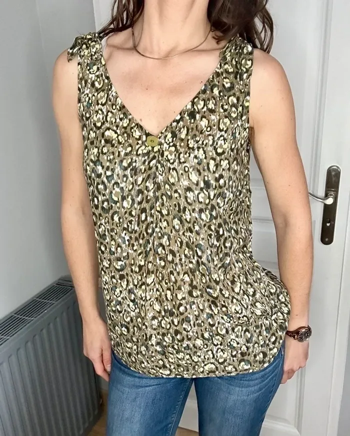 Ravissant petit haut – Grain de Malice – Taille 38 / M - photo numéro 5