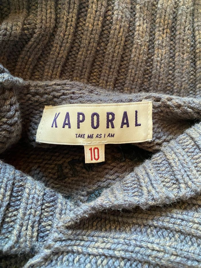 Pull kaporal - photo numéro 3