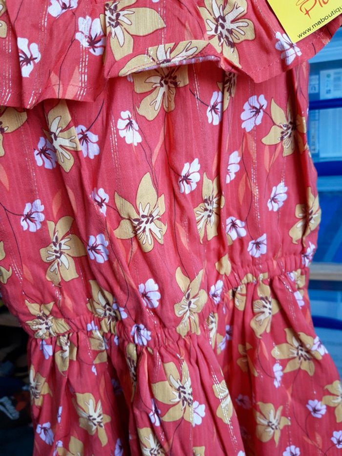 Robe 5ans fille neuve légèrement doublée - photo numéro 6