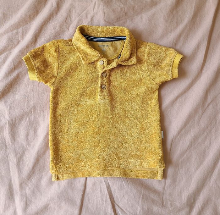 Polo Noppies 12 mois en tissu éponge