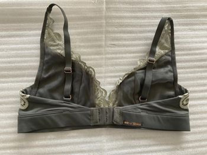 Soutien-gorge vert kaki Rougegorge - photo numéro 3