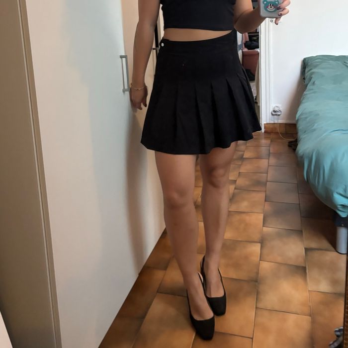 Jupe plissée