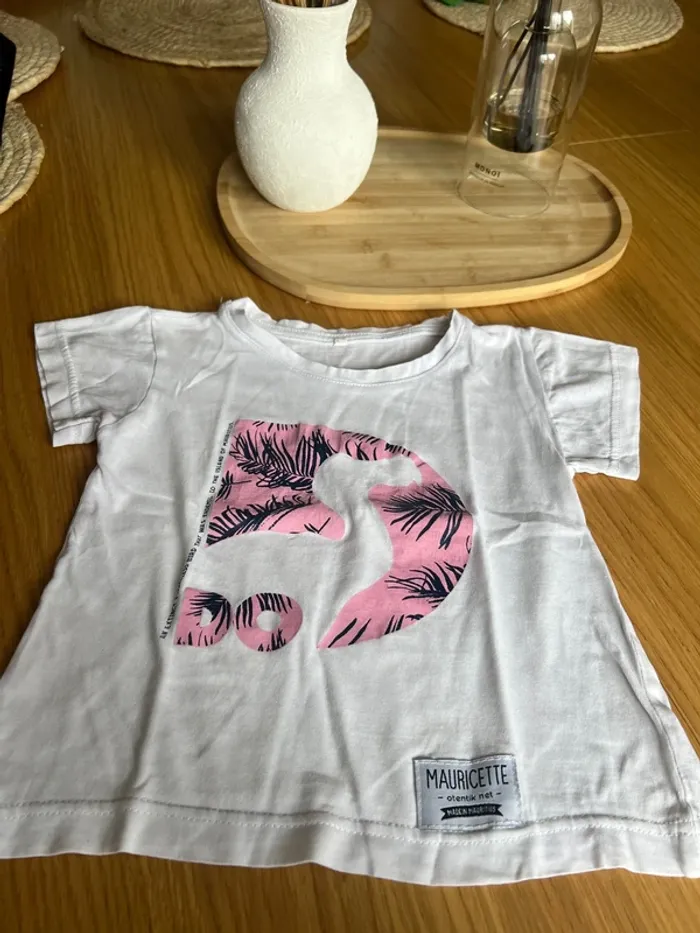 T-shirt 4-5 ans