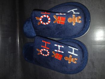 chaussons homme garcon 39