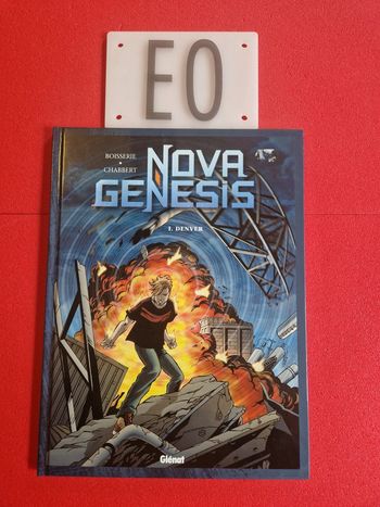 Bd nova genesis 1,EO, avec ex libris