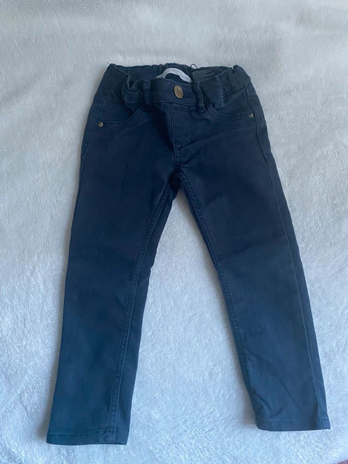 Jeans bleu marine - 92cm : 1 an et demi 2 ans