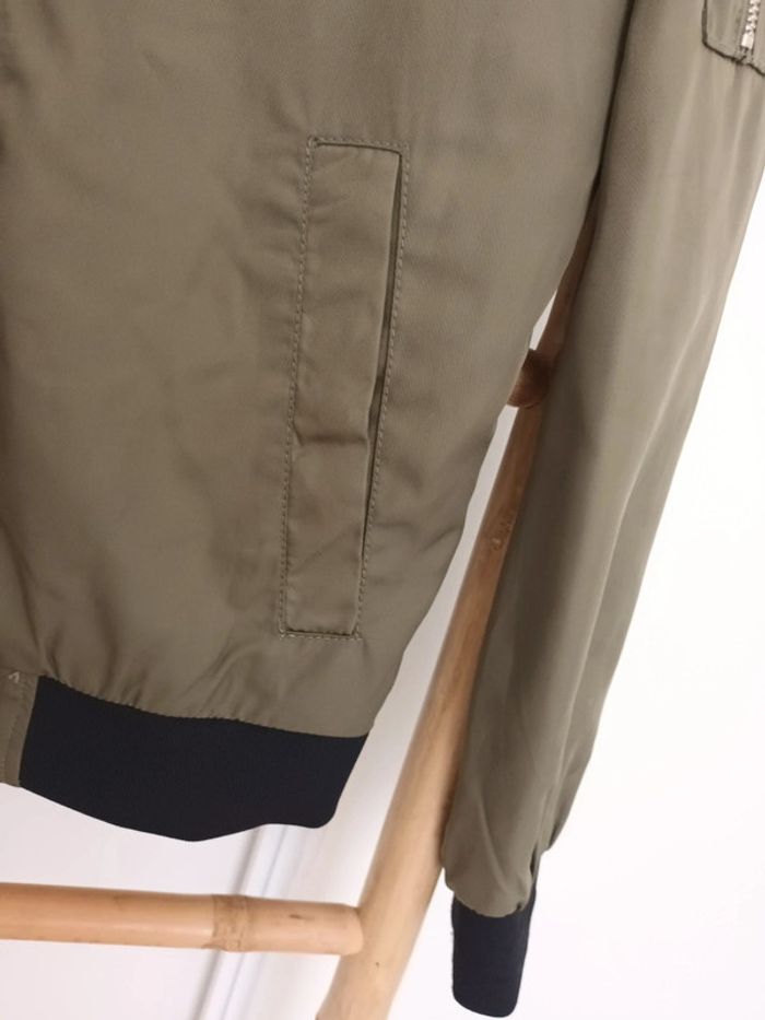 Blouson bombers MTX Jackets Industry Paris taille S - photo numéro 4