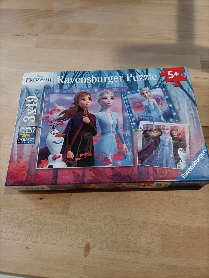3 Puzzles Reine des neiges 5+, 49 pièces - photo numéro 5