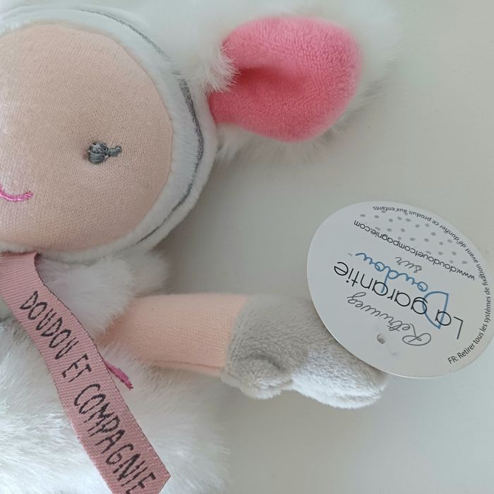 Poupée Lady doudou et compagnie - photo numéro 2