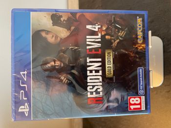 Resident Evil 4 Gold Edition PS4