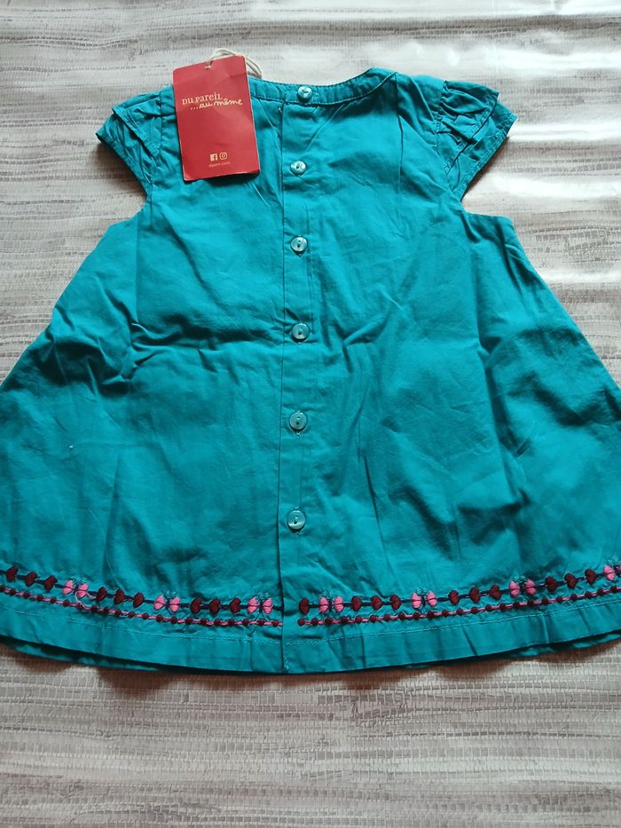 robe fille DPAM 67 cm 6 mois - photo numéro 2
