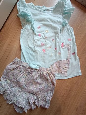 Pyjama sergent major 8 ans