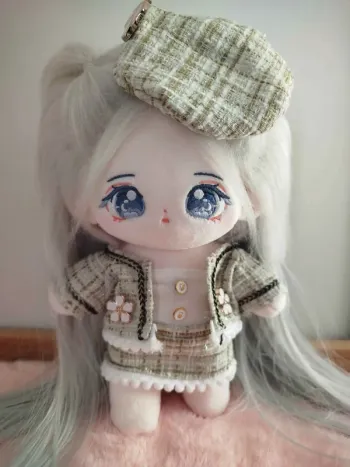Vêtements pour cotton doll, plush doll , idol ( kakkoii midori )