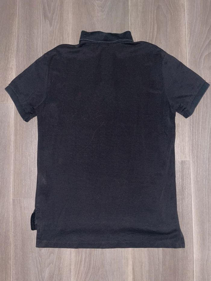 Polo Ralph Lauren Noir Custom Fit - photo numéro 2