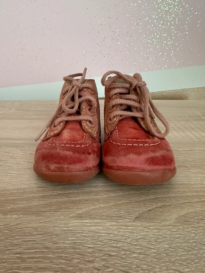 Chaussures de marche kickers - photo numéro 3