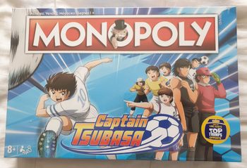 Jeu de société Monopoly Captain Tsubasa. Neuf sous blister